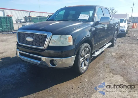 2006 Ford F-150 Lariat/Xlt z USA, uszkodzony, nr VIN 1FTPW12V76KD37936